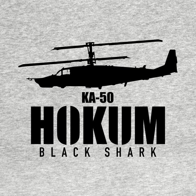 KA-50 Hokum Black Shark by Tailgunnerstudios